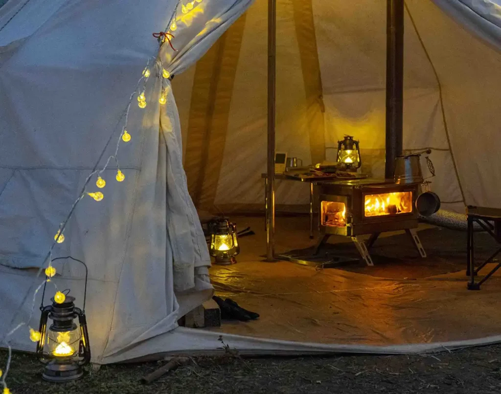 camping stove for rent