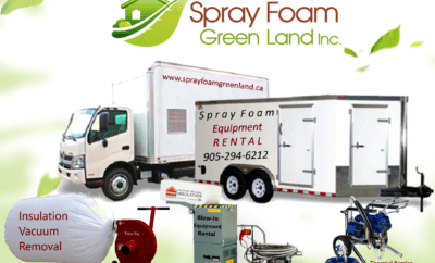 Spray Foam Insulation Equipment