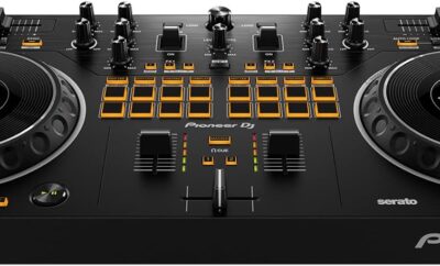 Pioneer DJ DDJ-REV1 – 2-Deck Serato DJ Controller for rent