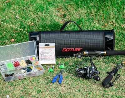 Goture Travel Fishing Rod Combo for Rent