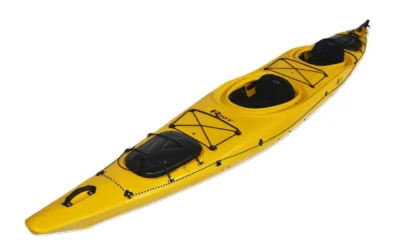 Polarity 16.5 Rudder Tandem Kayak – The Perfect Kayak for Thrilling Water Adventures!