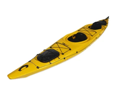 Polarity 16.5 Rudder Tandem Kayak – The Perfect Kayak for Thrilling Water Adventures!