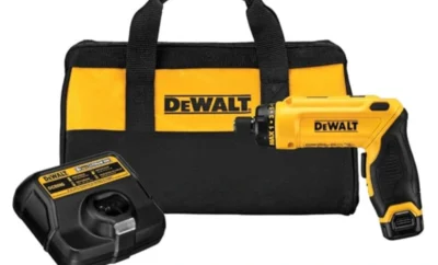 DEWALT 8V MAX Gyroscopic Cordless Screwdriver 1-Battery Kit, Electric