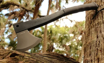 Schrade SCAXE2L Survival 15.7-Inch Hatchet