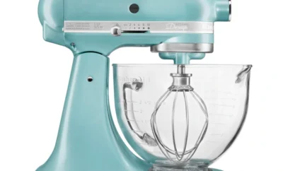 KitchenAid Artisan Design Series 5-Quart Tilt-Head Stand Mixer with Glass Bowl