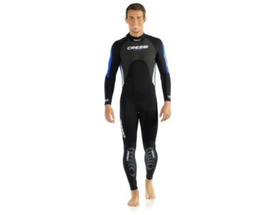Cressi Morea – Mens Wetsuit Full 3mm, in Premium High Stretch Neoprene