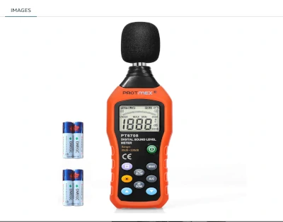Protmex PT6708 Sound Level Meter