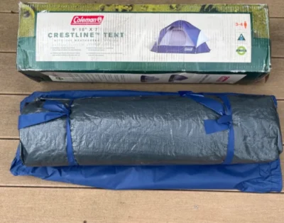 Coleman 2-4 Person Camping Tent