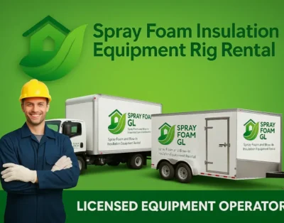 Spray Foam Insulation Equipment Rig (Box Truck or Trailer)