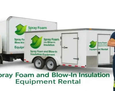 Spray Foam Insulation Equipment Rig Rental