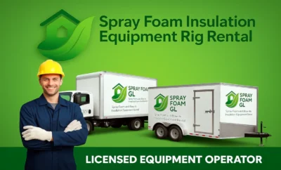 Insulation Equipment Rental in Ontario – Spray Foam, Blown-In & Removal Tools | MY-IVVI Rentals
