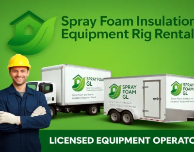 Insulation Equipment Rental in Ontario – Spray Foam, Blown-In & Removal Tools | MY-IVVI Rentals